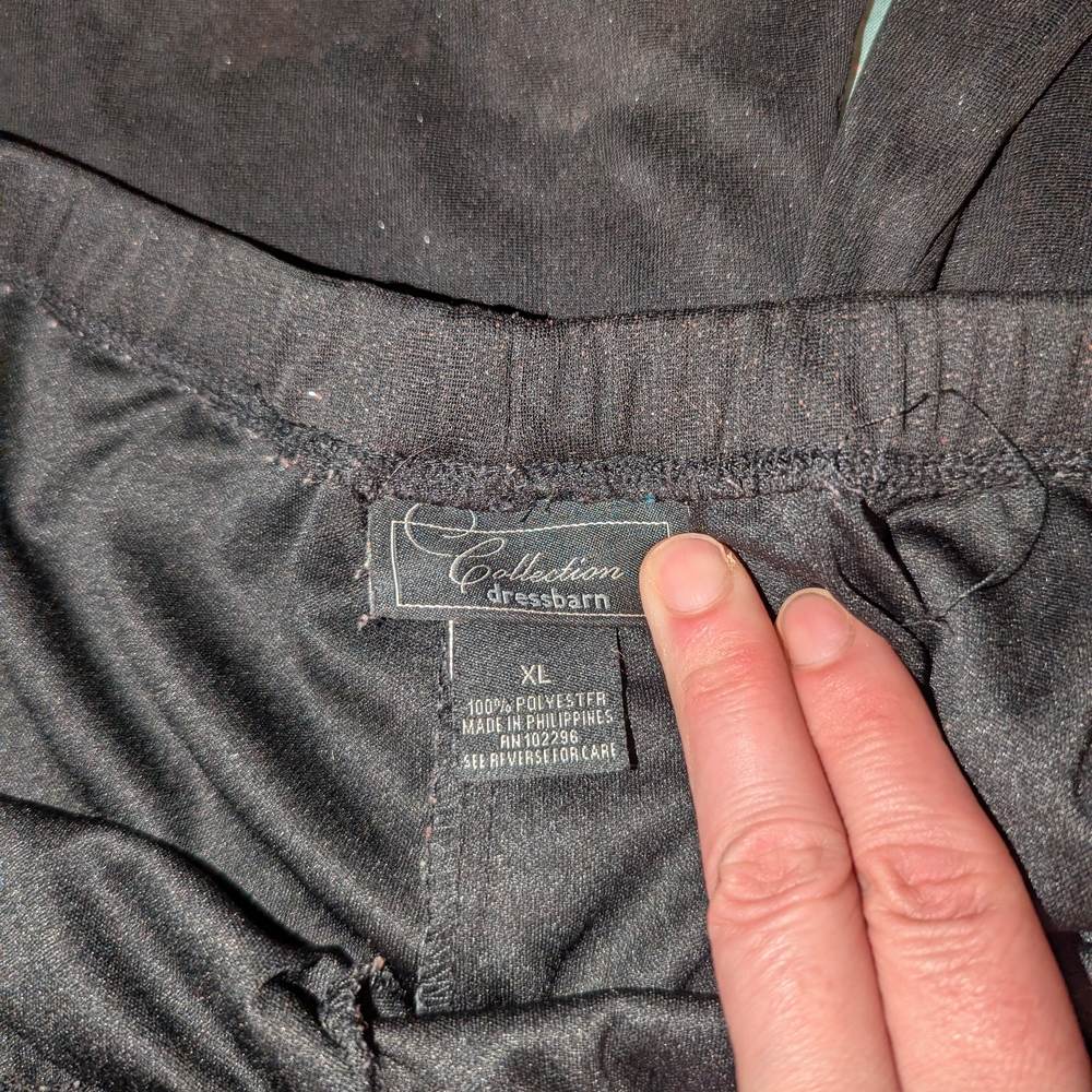 Dressbarn Black Pants XL